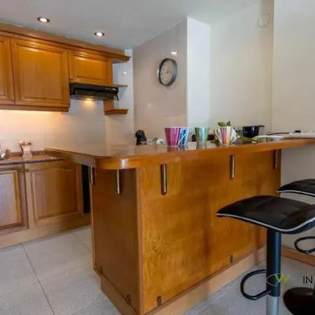 Inmoweaver 112 Cp Con Gran Terraza, Wifi Y Piscina Апартаменты *