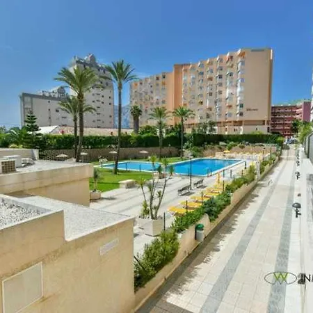 Inmoweaver 112 Cp Con Gran Terraza, Wifi Y Piscina * Кальпе