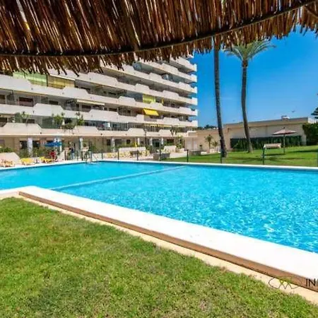 Апартаменты Inmoweaver 112 Cp Con Gran Terraza, Wifi Y Piscina Кальпе
