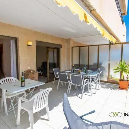 Inmoweaver 112 Cp Con Gran Terraza, Wifi Y Piscina * Кальпе