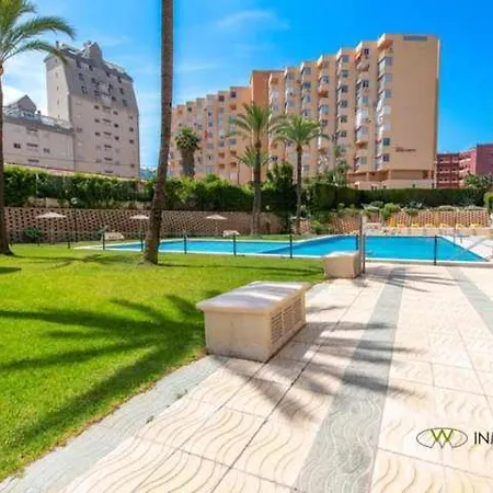 Inmoweaver 112 Cp Con Gran Terraza, Wifi Y Piscina * Кальпе