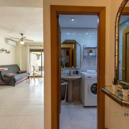 Inmoweaver 112 Cp Con Gran Terraza, Wifi Y Piscina * Кальпе