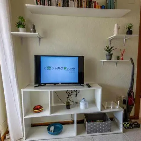 Inmoweaver 112 Cp Con Gran Terraza Wifi Y Piscina Apartment *