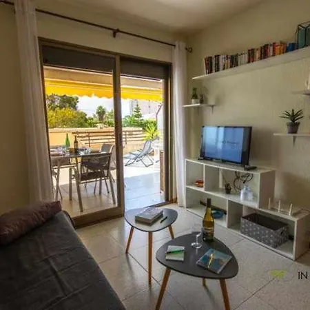 Inmoweaver 112 Cp Con Gran Terraza Wifi Y Piscina Calpe