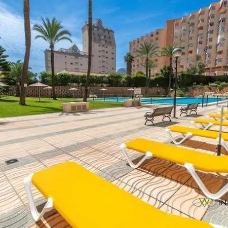 Inmoweaver 112 Cp Con Gran Terraza, Wifi Y Piscina *