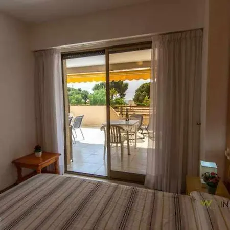 Inmoweaver 112 Cp Con Gran Terraza, Wifi Y Piscina * Calpe