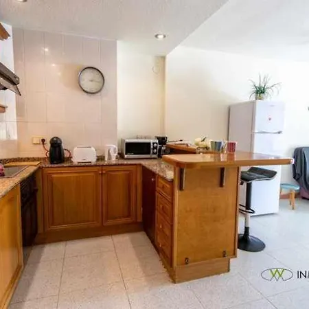 Apartment Inmoweaver 112 Cp Con Gran Terraza Wifi Y Piscina Calpe