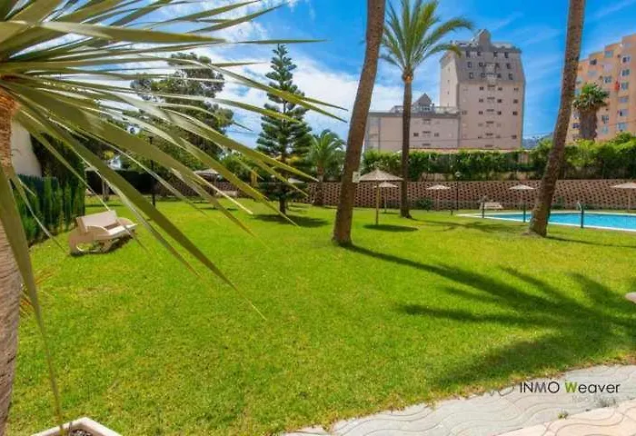 Inmoweaver 112 Cp Con Gran Terraza, Wifi Y Piscina