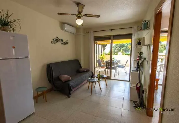 Inmoweaver 112 Cp Con Gran Terraza, Wifi Y Piscina Apartment Calpe