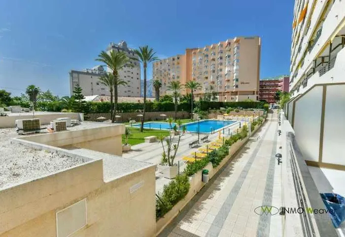 Inmoweaver 112 Cp Con Gran Terraza, Wifi Y Piscina * Calpe