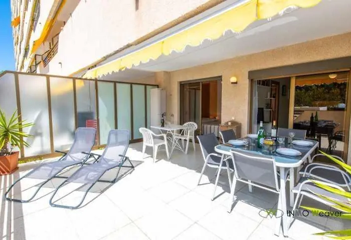 Inmoweaver 112 Cp Con Gran Terraza, Wifi Y Piscina Calpe