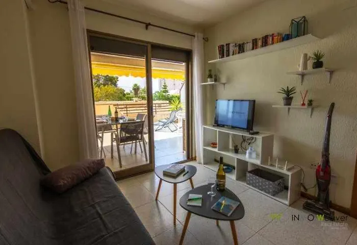 Inmoweaver 112 Cp Con Gran Terraza, Wifi Y Piscina Calpe