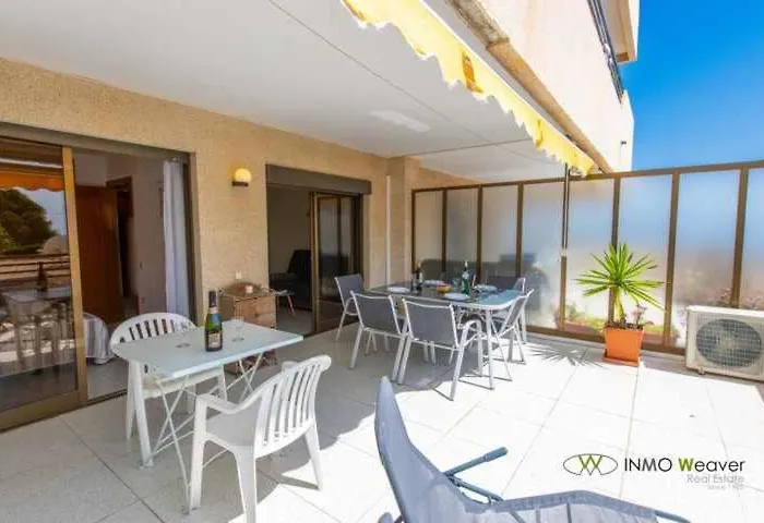 Inmoweaver 112 Cp Con Gran Terraza, Wifi Y Piscina * Calpe