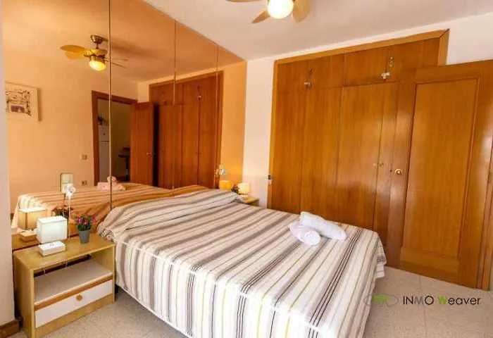 Inmoweaver 112 Cp Con Gran Terraza, Wifi Y Piscina * Calpe