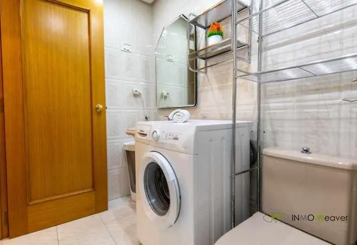 Inmoweaver 112 Cp Con Gran Terraza, Wifi Y Piscina Apartment *