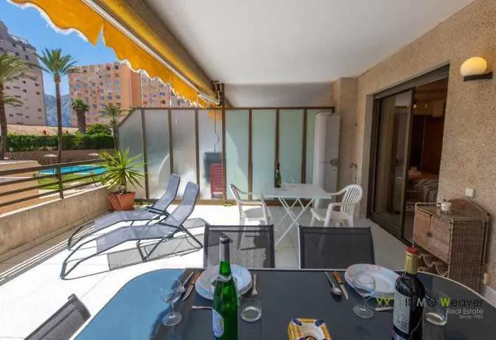 Inmoweaver 112 Cp Con Gran Terraza, Wifi Y Piscina