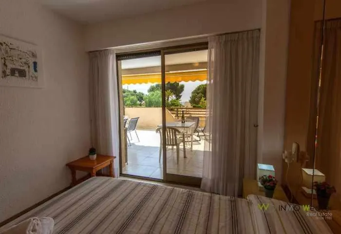 Inmoweaver 112 Cp Con Gran Terraza, Wifi Y Piscina * Calpe