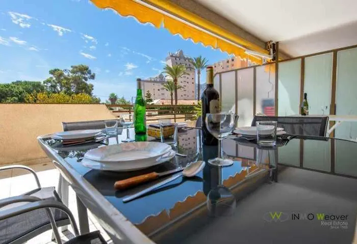 Inmoweaver 112 Cp Con Gran Terraza, Wifi Y Piscina Apartment Calpe