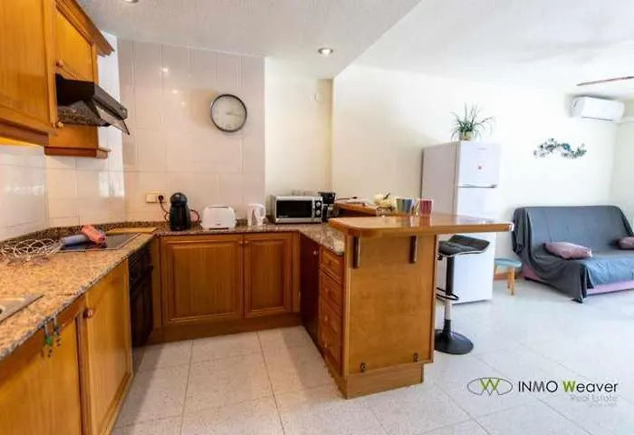 Apartment Inmoweaver 112 Cp Con Gran Terraza, Wifi Y Piscina Calpe