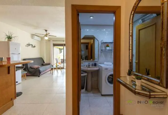 Inmoweaver 112 Cp Con Gran Terraza, Wifi Y Piscina * Calpe