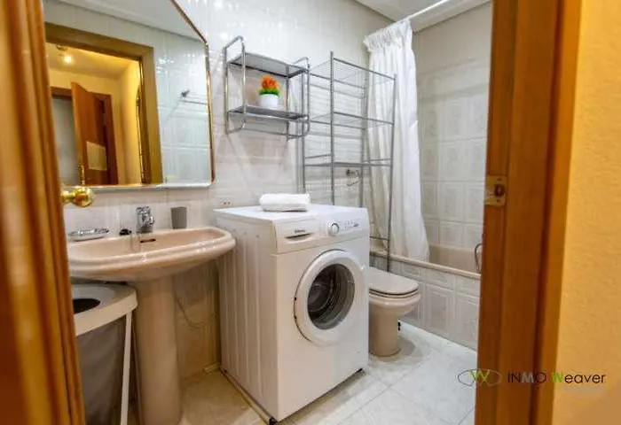 Inmoweaver 112 Cp Con Gran Terraza, Wifi Y Piscina * Calpe