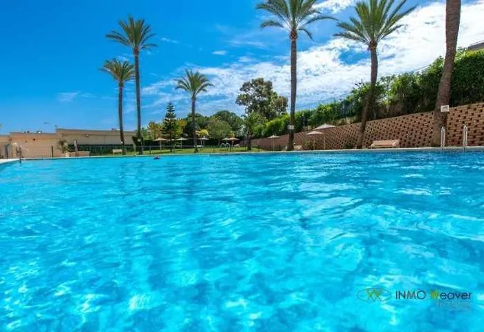 Inmoweaver 112 Cp Con Gran Terraza, Wifi Y Piscina * Calpe