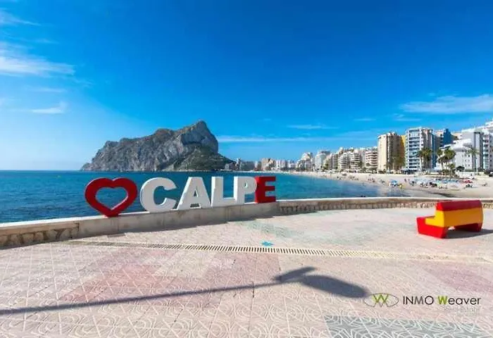 Apartment Inmoweaver 112 Cp Con Gran Terraza, Wifi Y Piscina Calpe